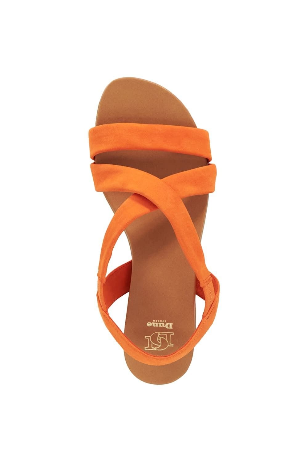 Dune London Dune London Women's 'Landies' Sandals in Orange - 4