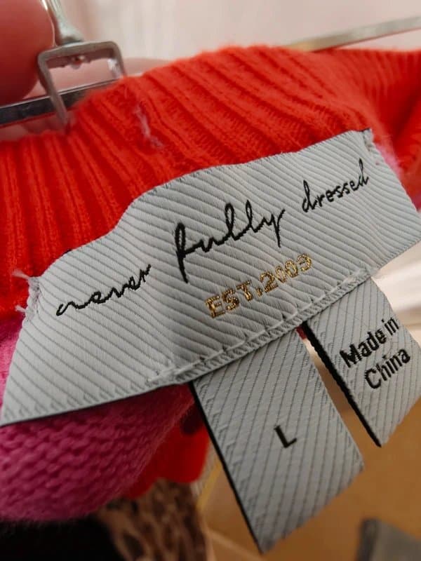 Never Fully Dressed Never fully dressed knitted joggers