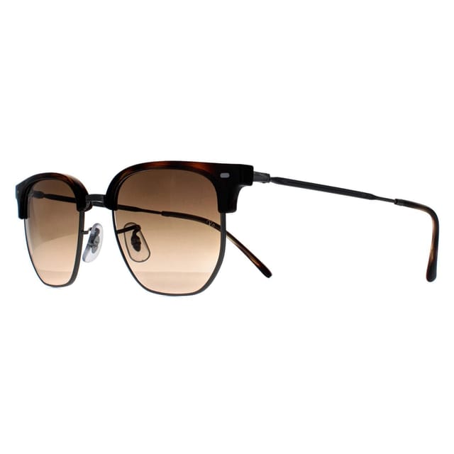 Ray-Ban Ray-Ban Men's Square Havana Brown Gradient RB4416 New Clubmaster - 2