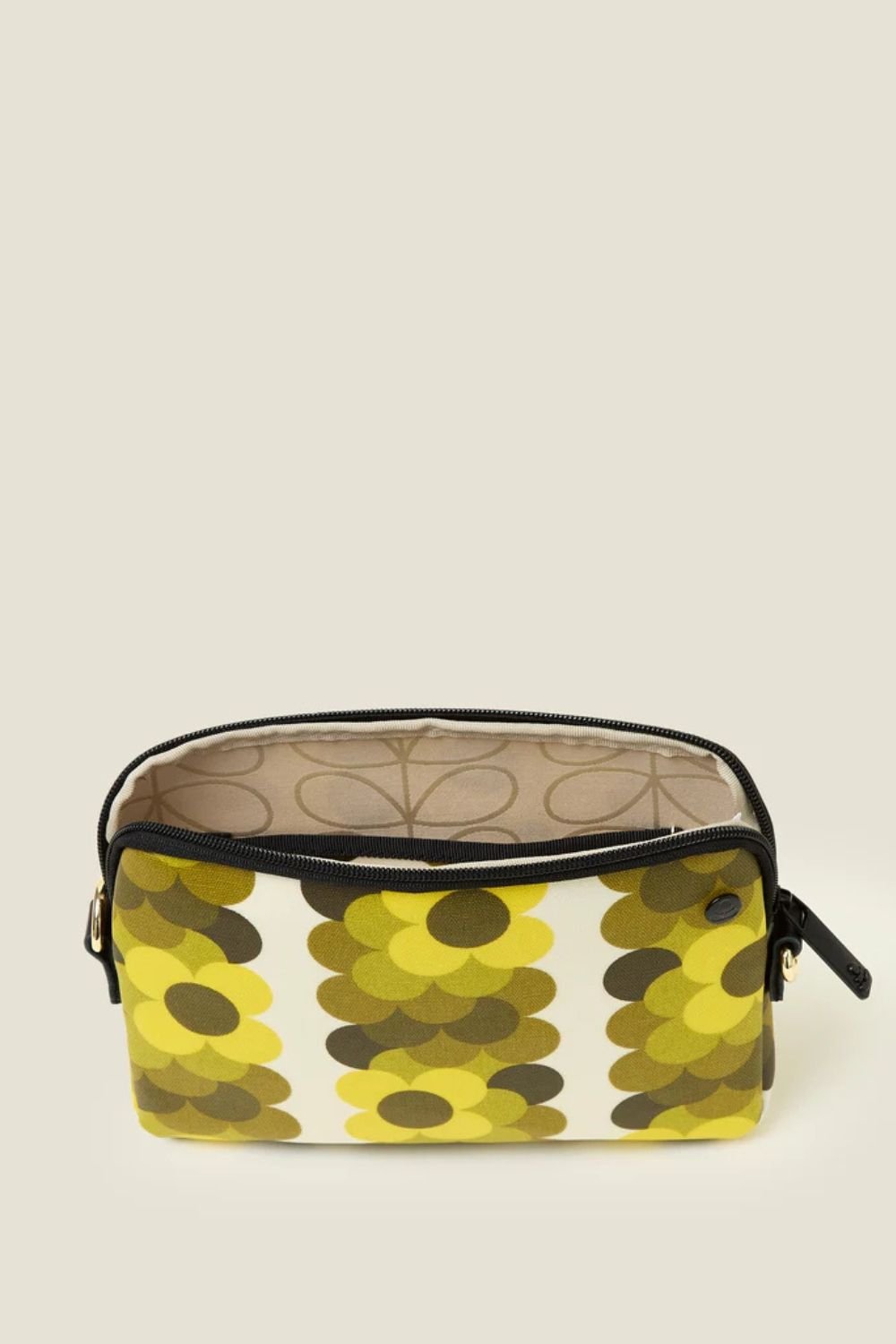 Orla Kiely Orla Kiely Women's Slim Crossbody - Retro Flower Yellow - 3