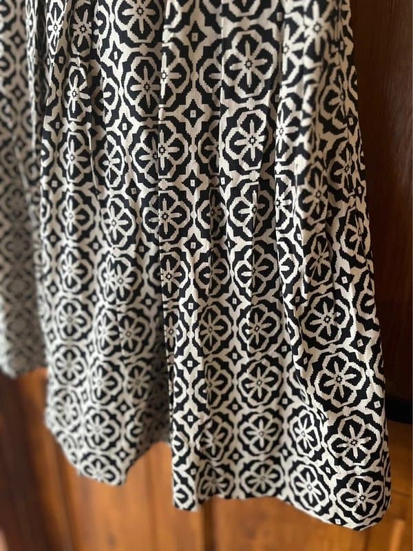 Nougat London Nougat London Black / Cream Cotton Dress - UK10 New without tags