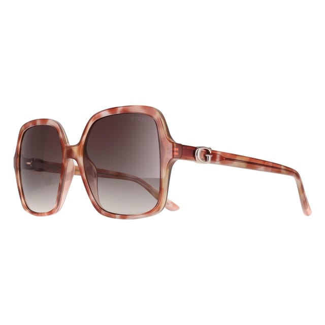 Guess Guess Women's Square Light Brown Havana Brown Gradient GU00190 - 2