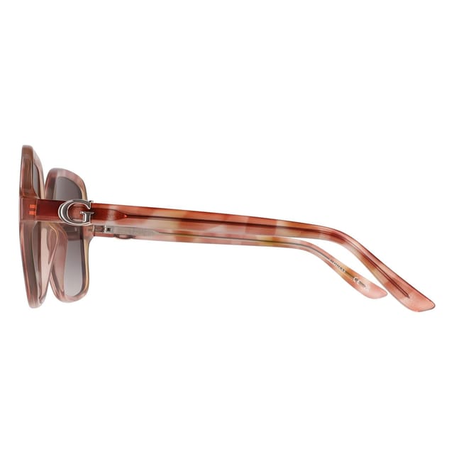Guess Guess Women's Square Light Brown Havana Brown Gradient GU00190 - 3