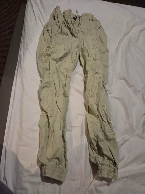 Bershka Cargo Pants