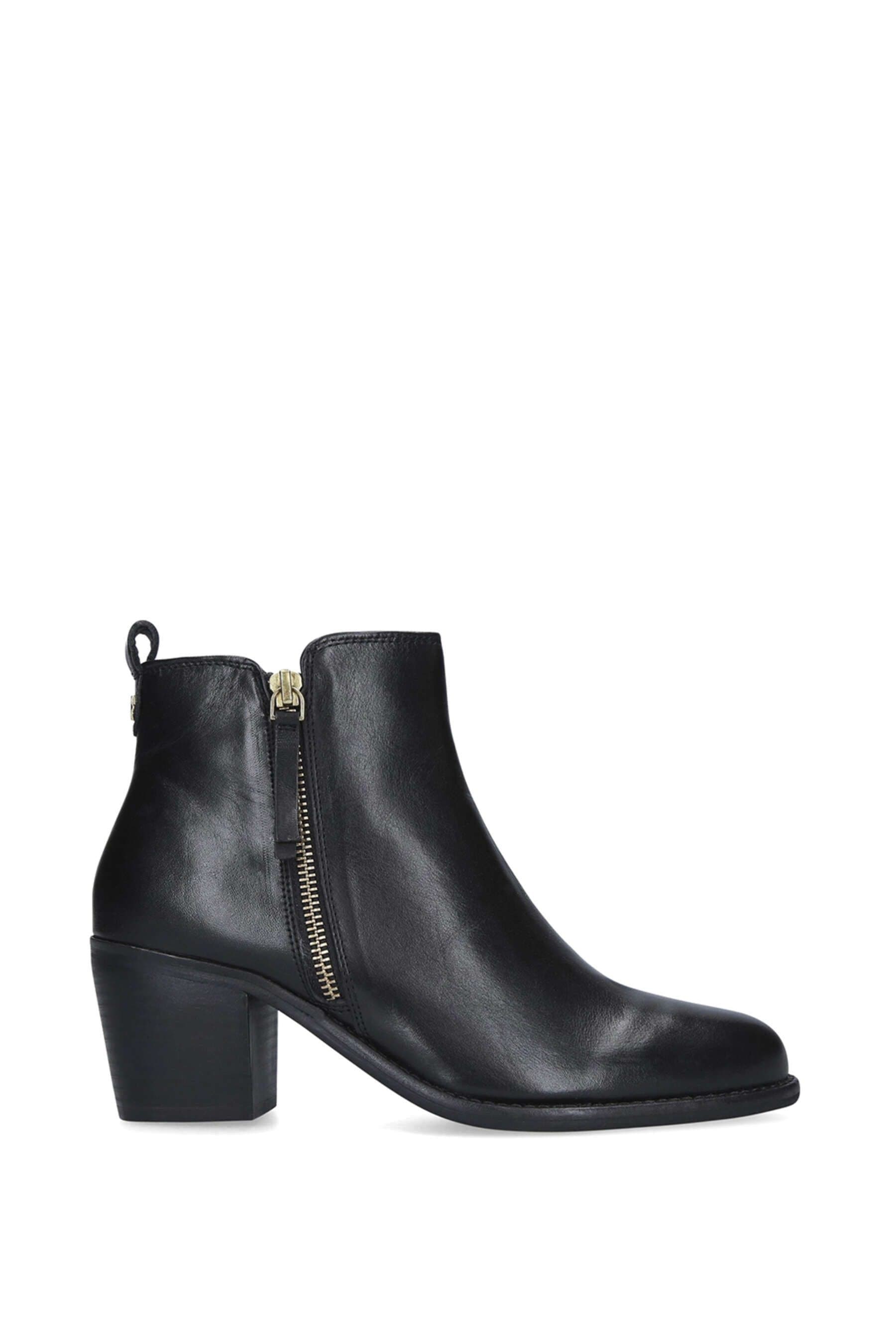 Carvela Carvela Women's 'Secil' Leather Boots in Black