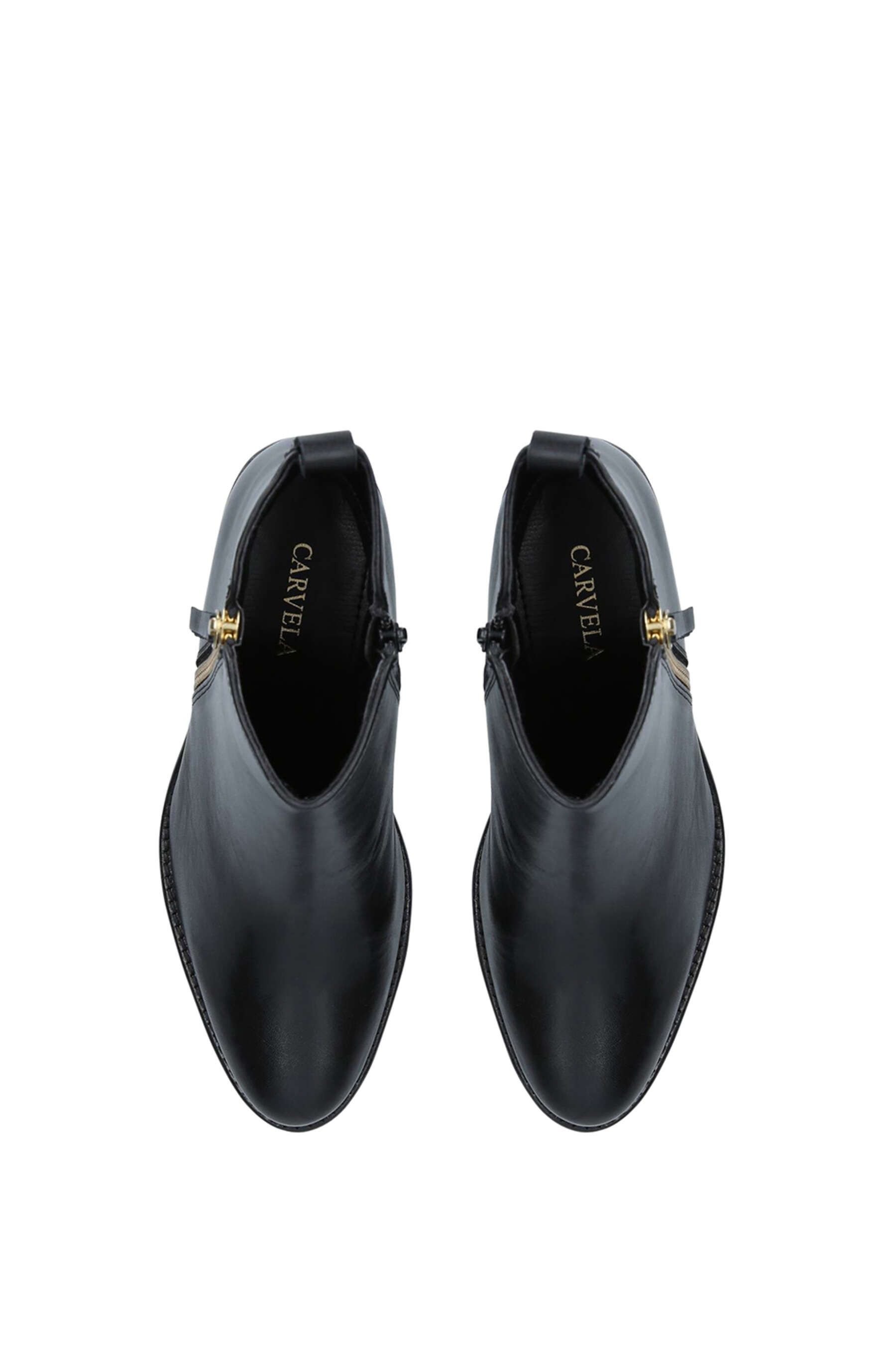 Carvela Carvela Women's 'Secil' Leather Boots in Black - 2