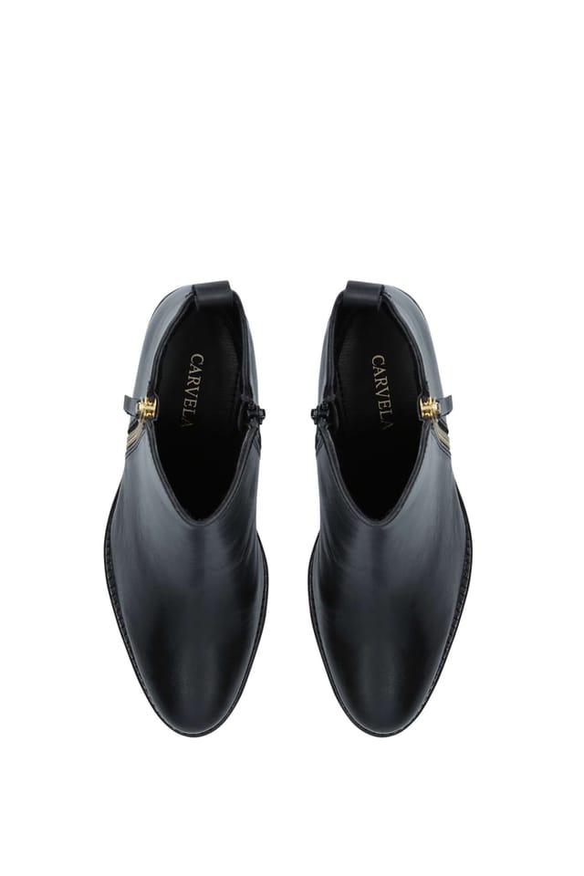 Carvela Carvela Women's 'Secil' Leather Boots in Black - 2