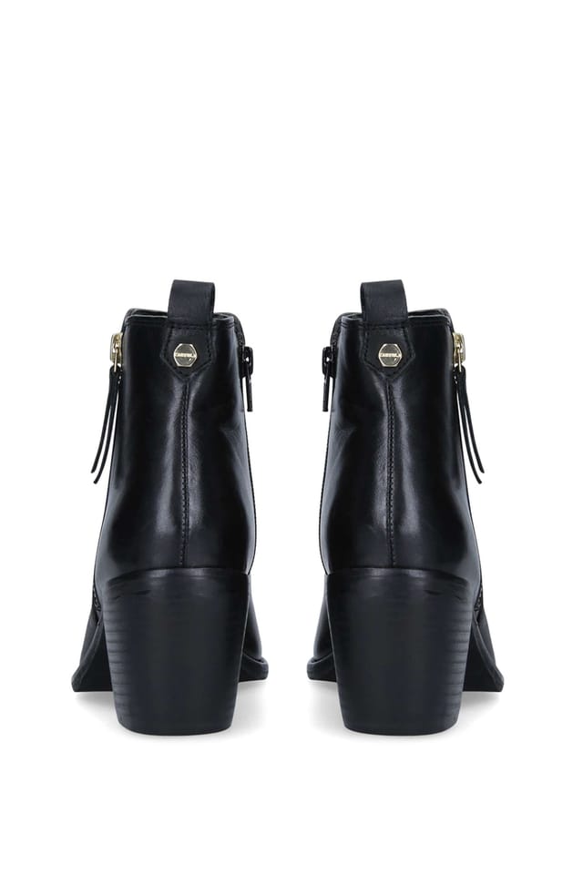 Carvela Carvela Women's 'Secil' Leather Boots in Black - 3
