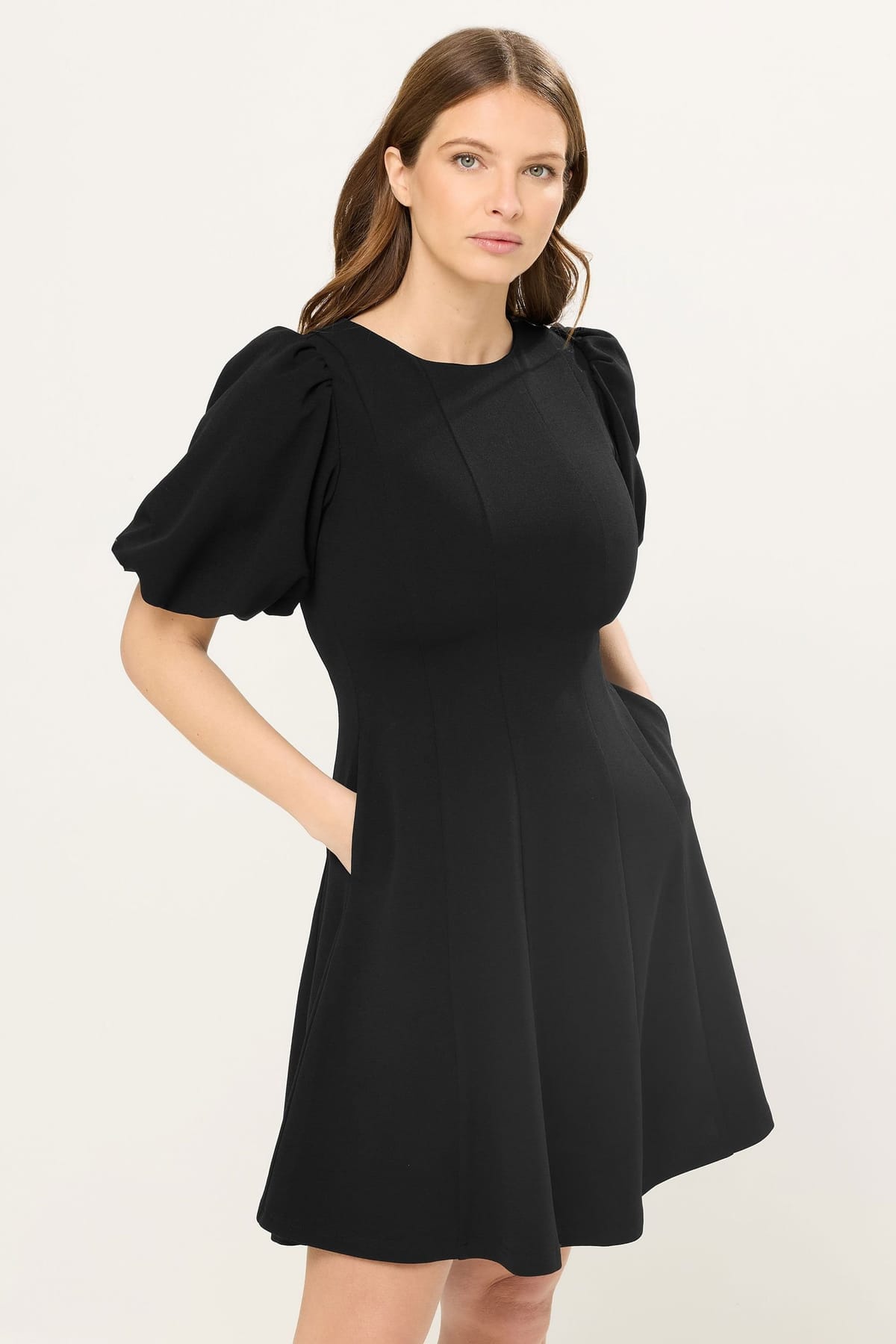Star By Julien Macdonald Star by Julien Macdonald Women's Panelled Mini Dress in Black - 1