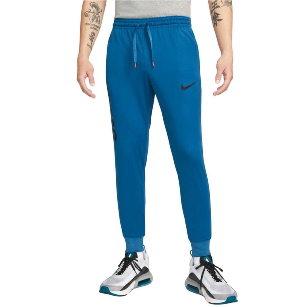 Nike Nike Men's FC Libero Dri-FIT Sweatpants in Blue