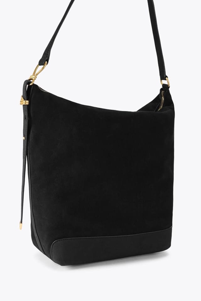 Steve Madden STEVE MADDEN Women's 'Maybel Bag Black' in Black - 3