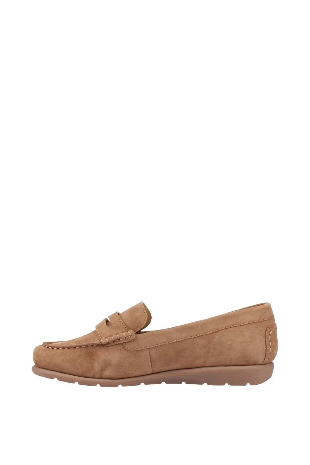 Hush Puppies Hush Puppies Women's Shelby Suede Loafer in Tan - 4