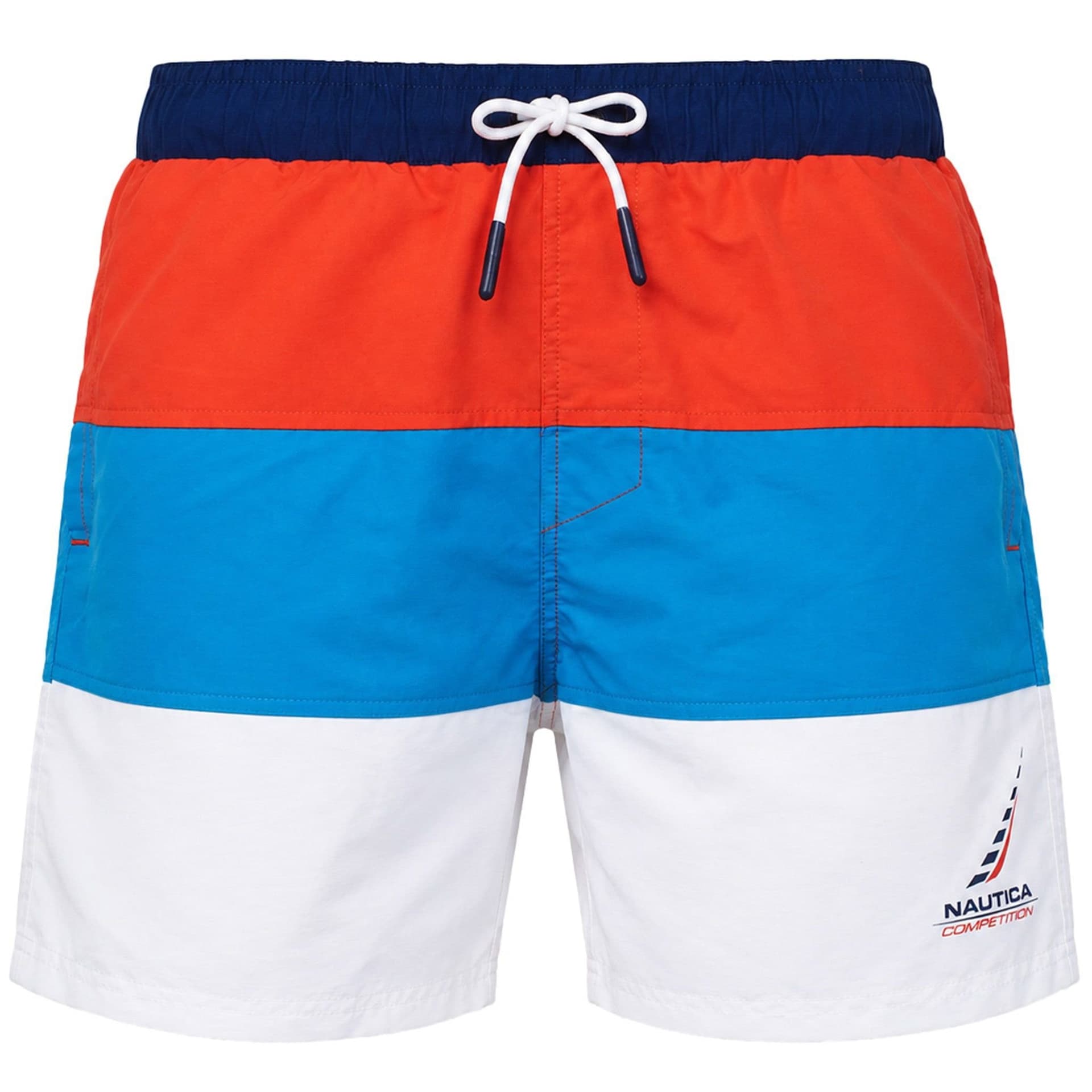 Nautica Nautica Men's Bumpkin Multicolour Swim Shorts