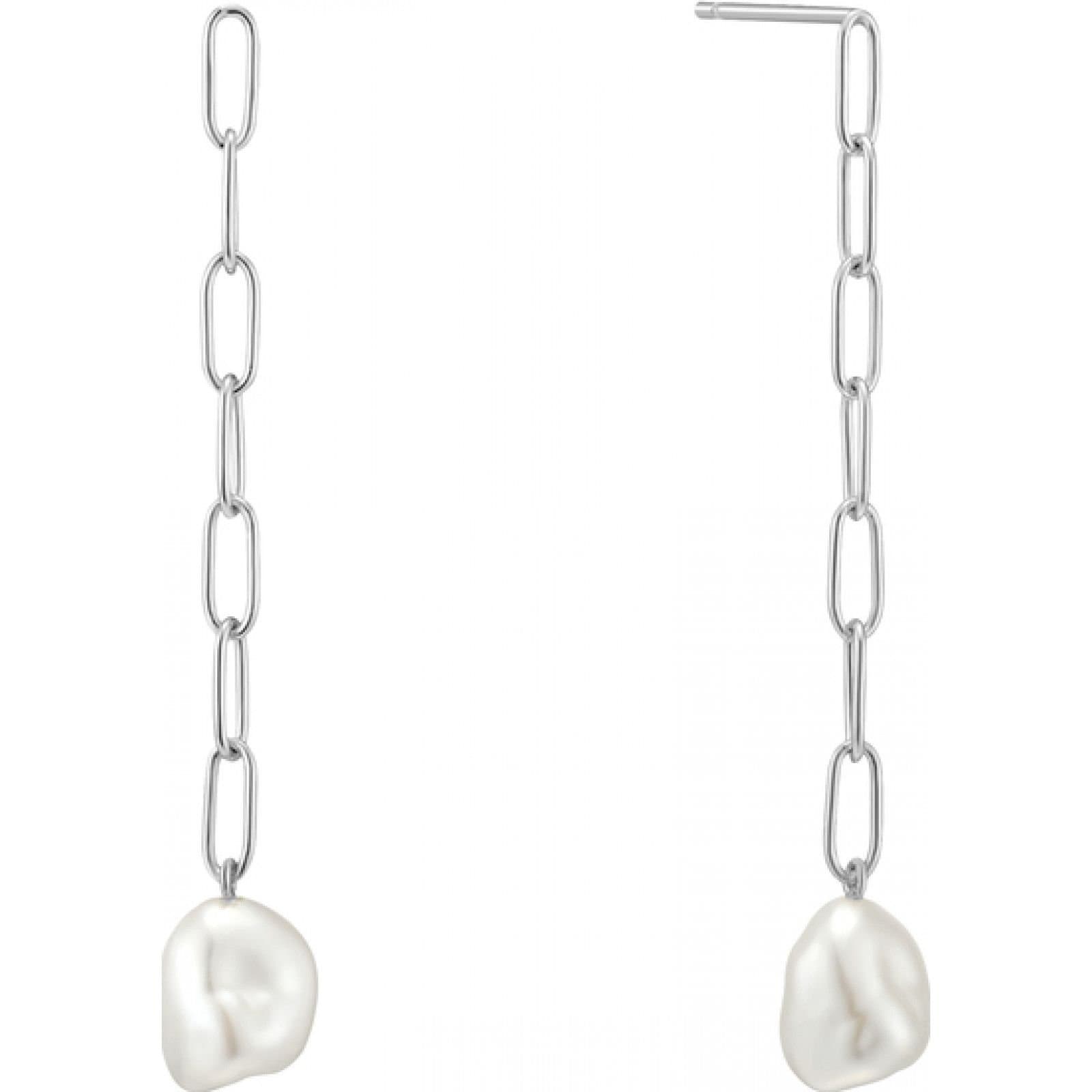 Ania Haie Ania Haie Women's E019-05H Pair Of Earrings in Silver