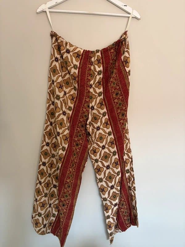 Dorothy Perkins Y2K Dorothy Perkins Boho Harem Trousers Festival Hippie Wide Leg Pants