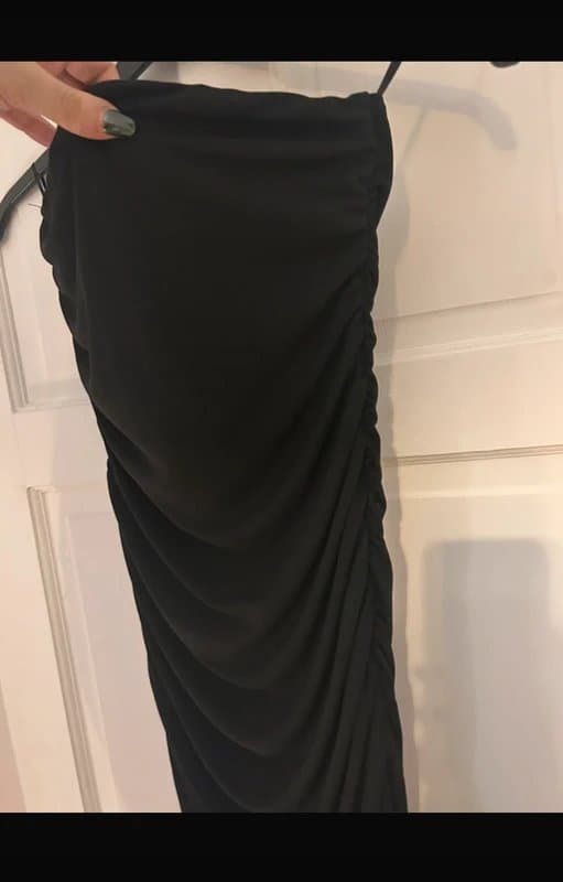 Bershka bershka bandeau ruched dress