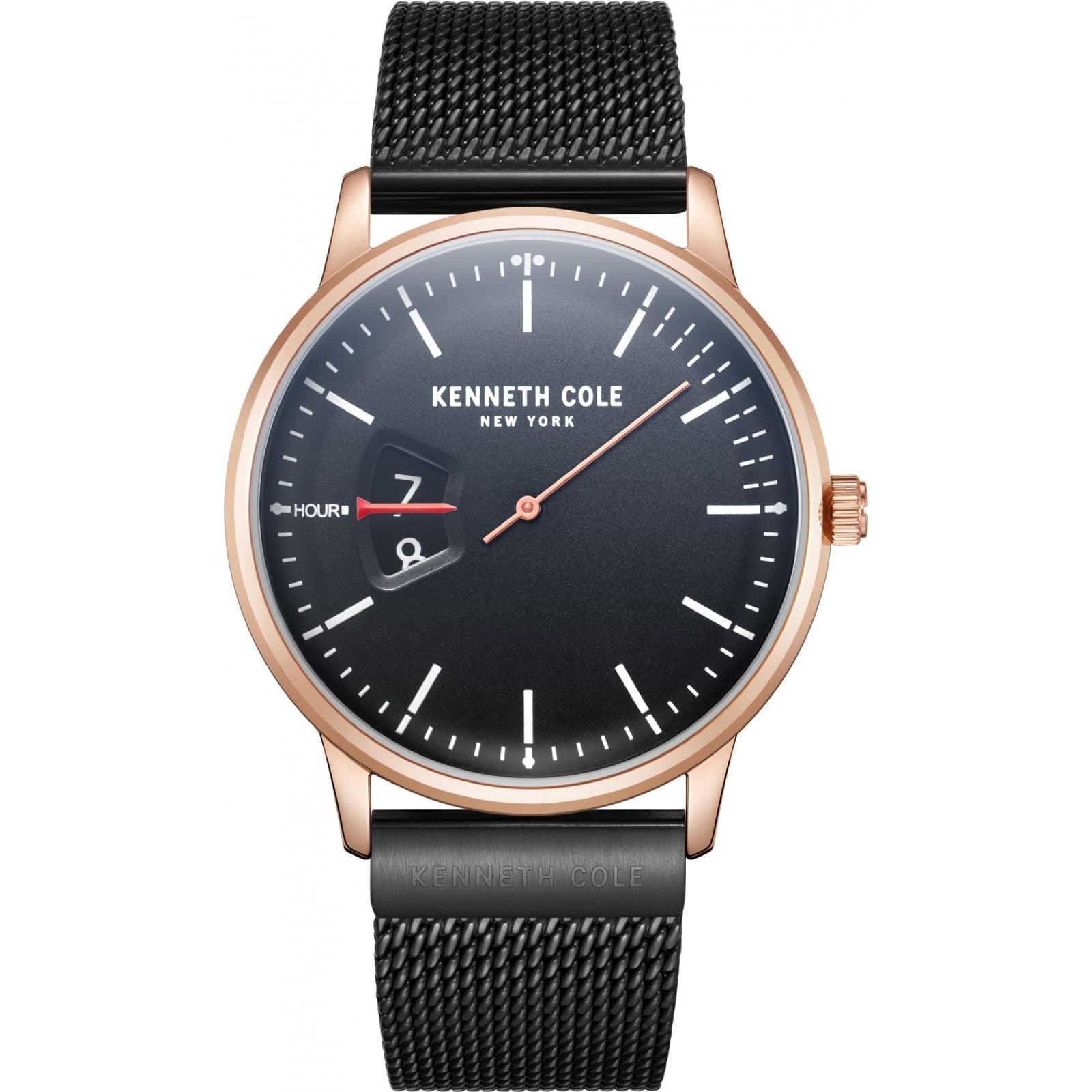 Kenneth Cole Kenneth Cole Men's KCWGH2221104 Classic 42mm Quartz Watch in Black