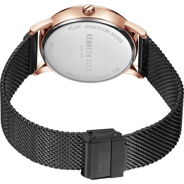 Kenneth Cole Kenneth Cole Men's KCWGH2221104 Classic 42mm Quartz Watch in Black - 2