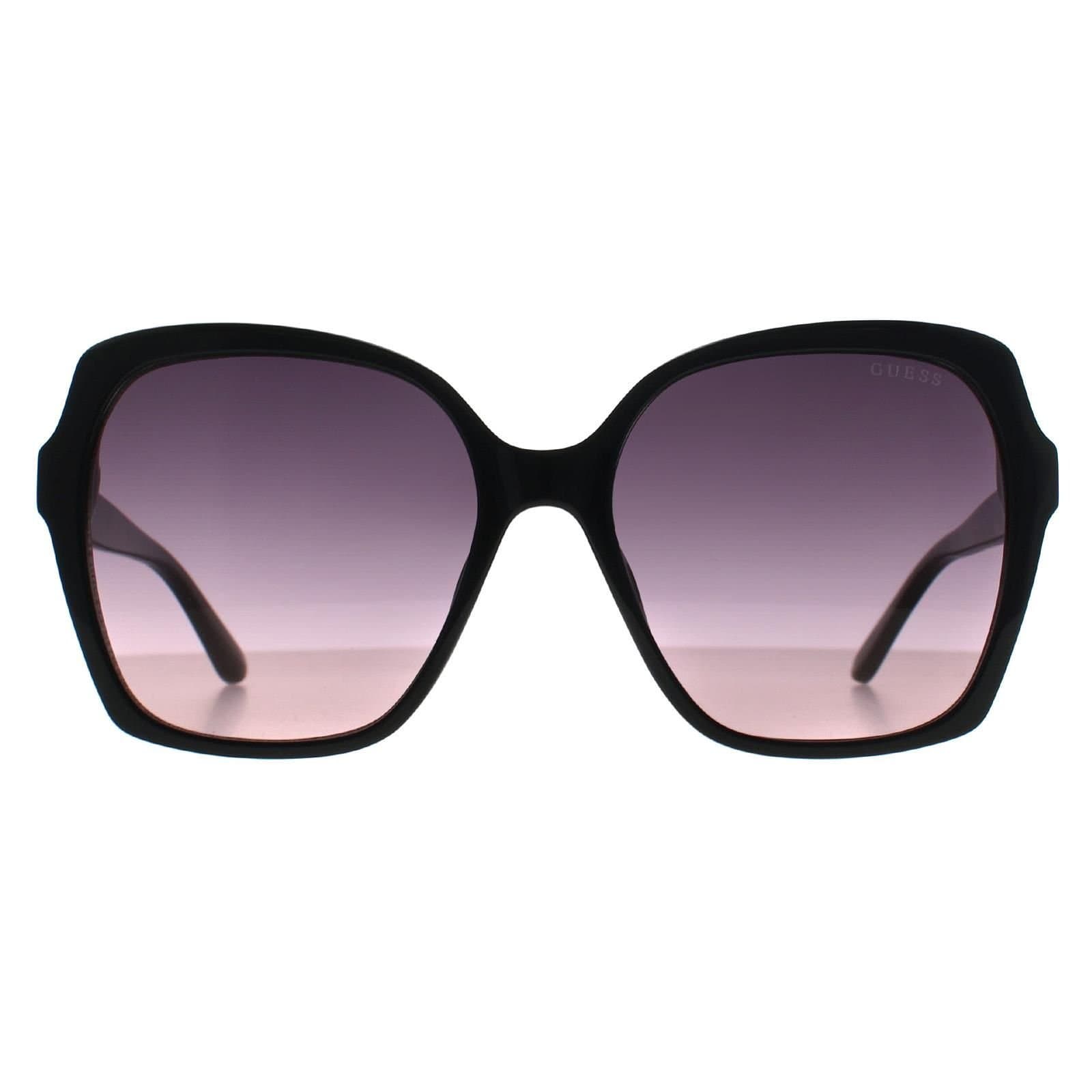 Guess Guess Women's Butterfly Black Purple Gradient GF6191