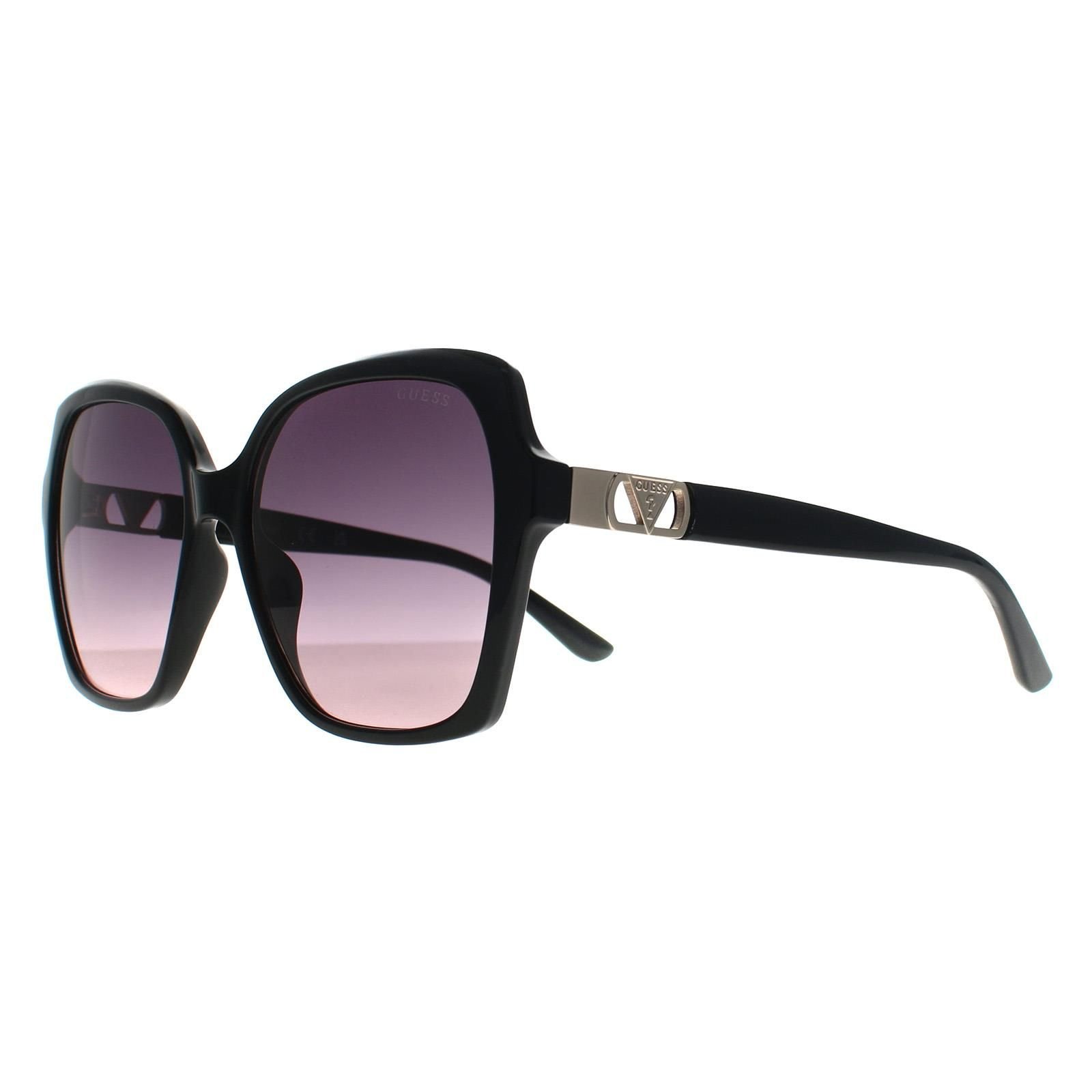 Guess Guess Women's Butterfly Black Purple Gradient GF6191 - 2