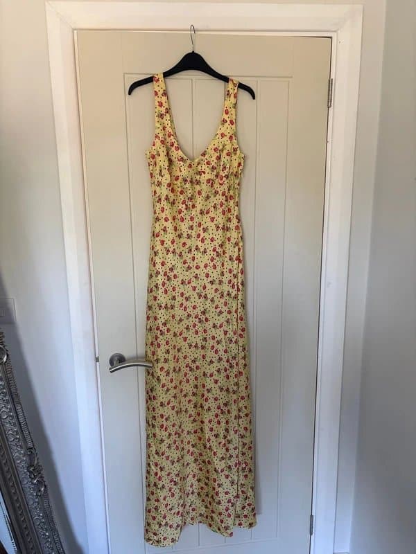 ASOS Floral midaxi occasion dress