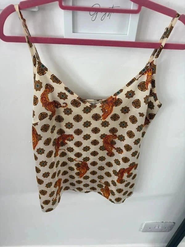 Never Fully Dressed Never Fully Dressed Tiger Cami