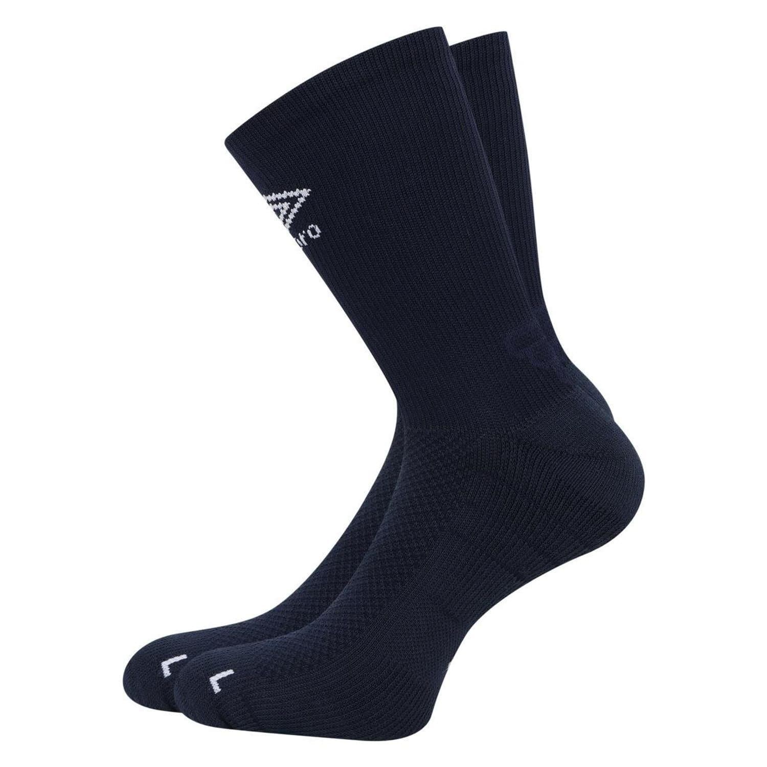 Umbro Umbro Men's Pro Tech Logo Socks in Dark Navy