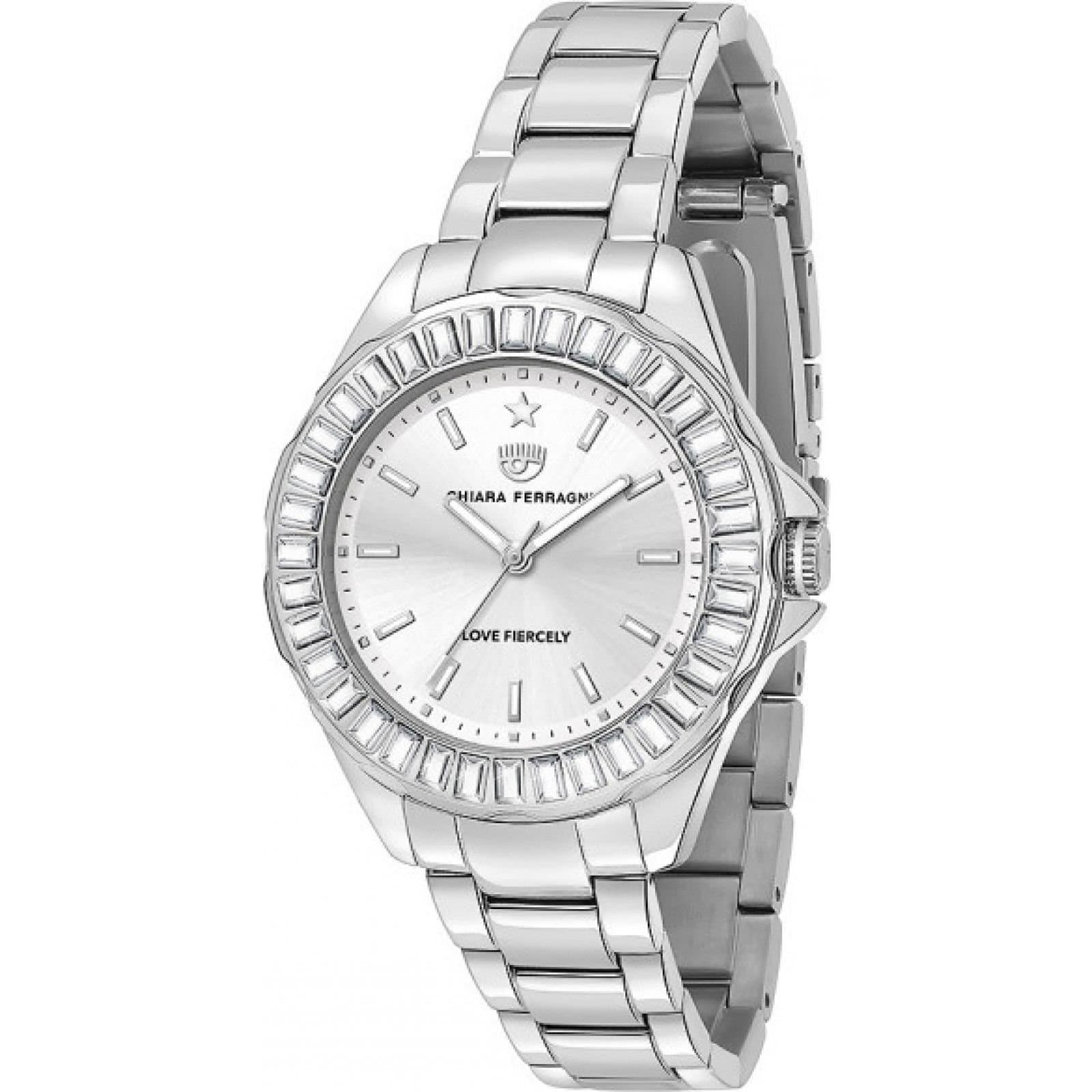 Chiara Ferragni Chiara Ferragni Women's R1953101504 36mm Quartz Watch in Silver