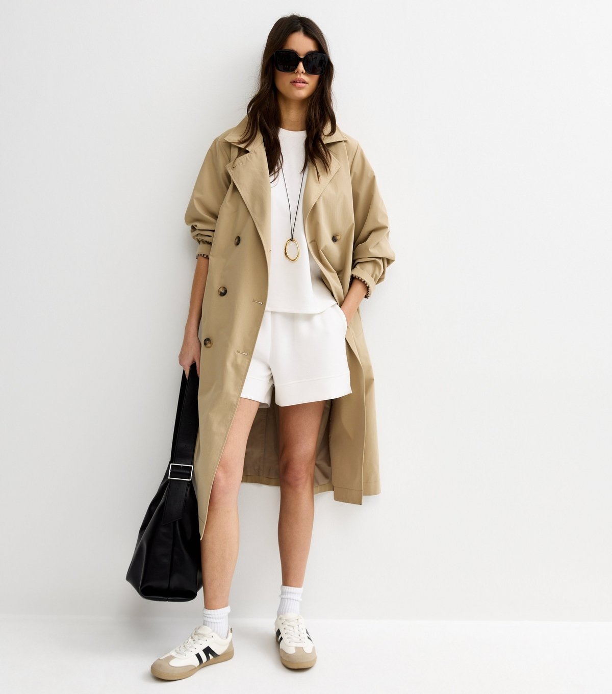 New Look Women's Premium Cream Sweatshirt T-Shirt New Look - 3