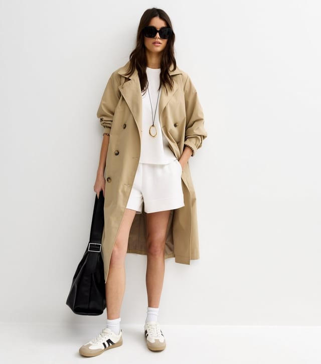 New Look Women's Premium Cream Sweatshirt T-Shirt New Look - 3