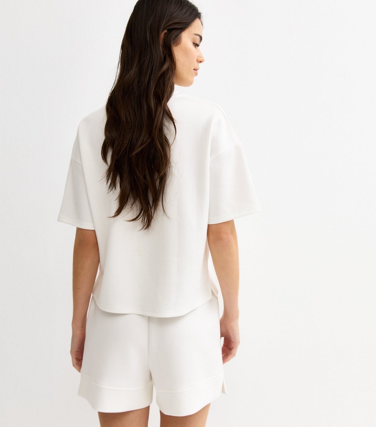 New Look Women's Premium Cream Sweatshirt T-Shirt New Look - 4