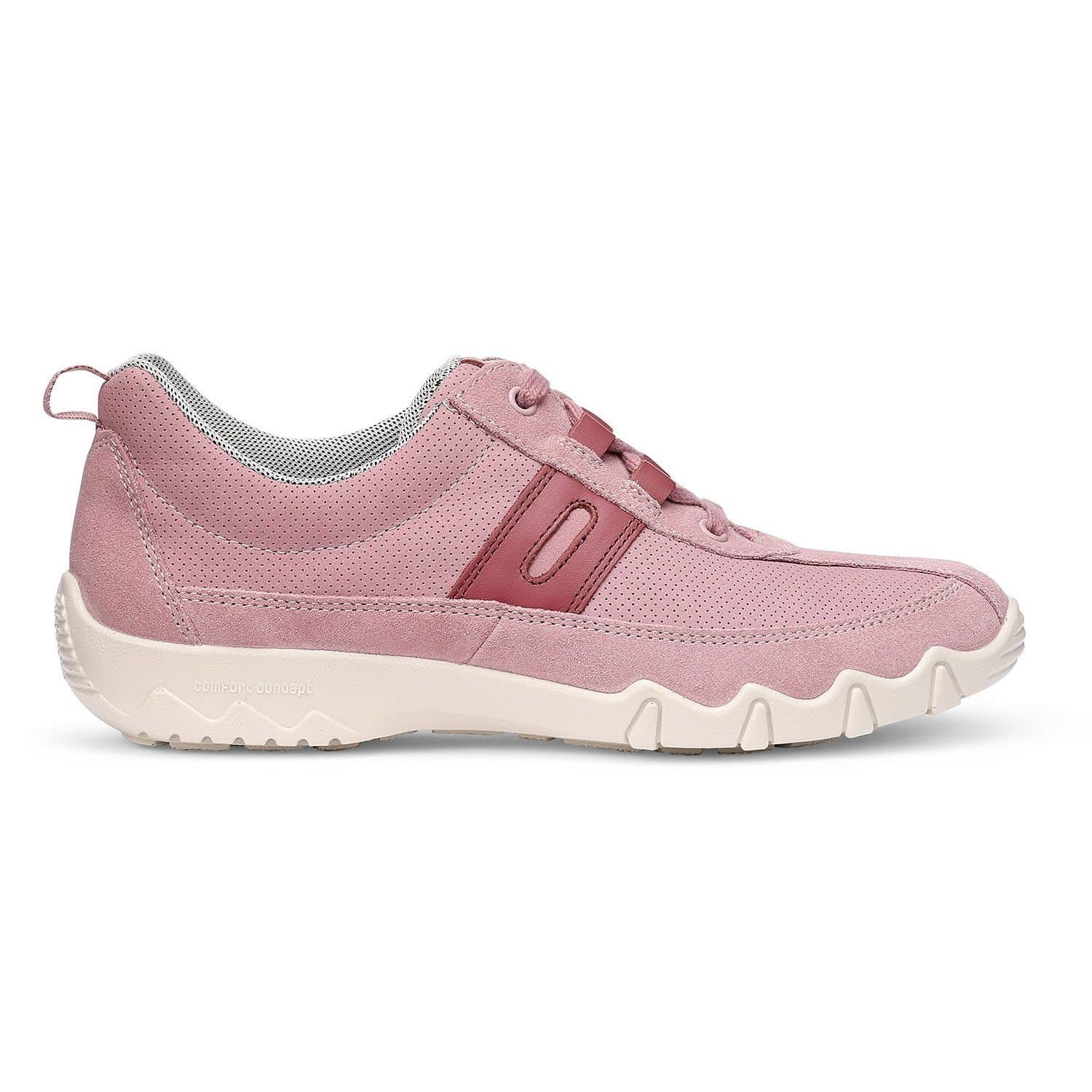 Hotter Hotter Women's Wide Fit 'Leanne II' Active Shoes in Rose