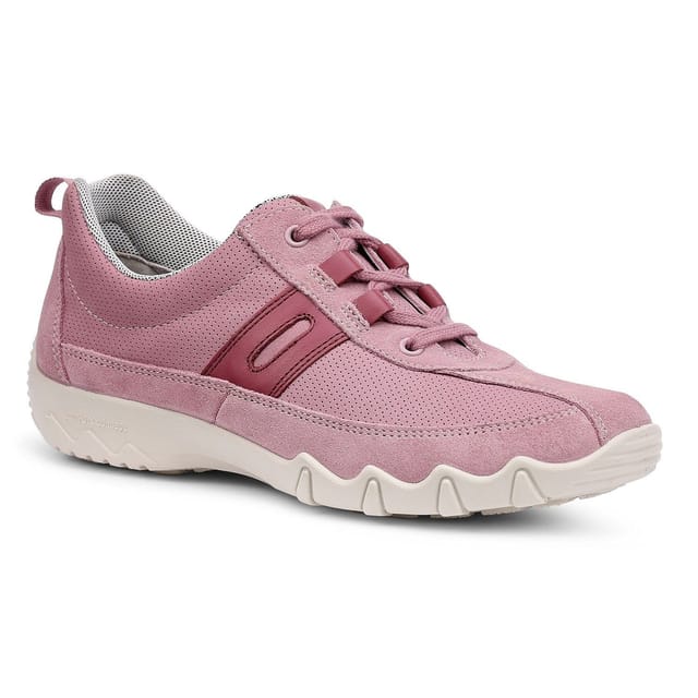 Hotter Hotter Women's Wide Fit 'Leanne II' Active Shoes in Rose - 2