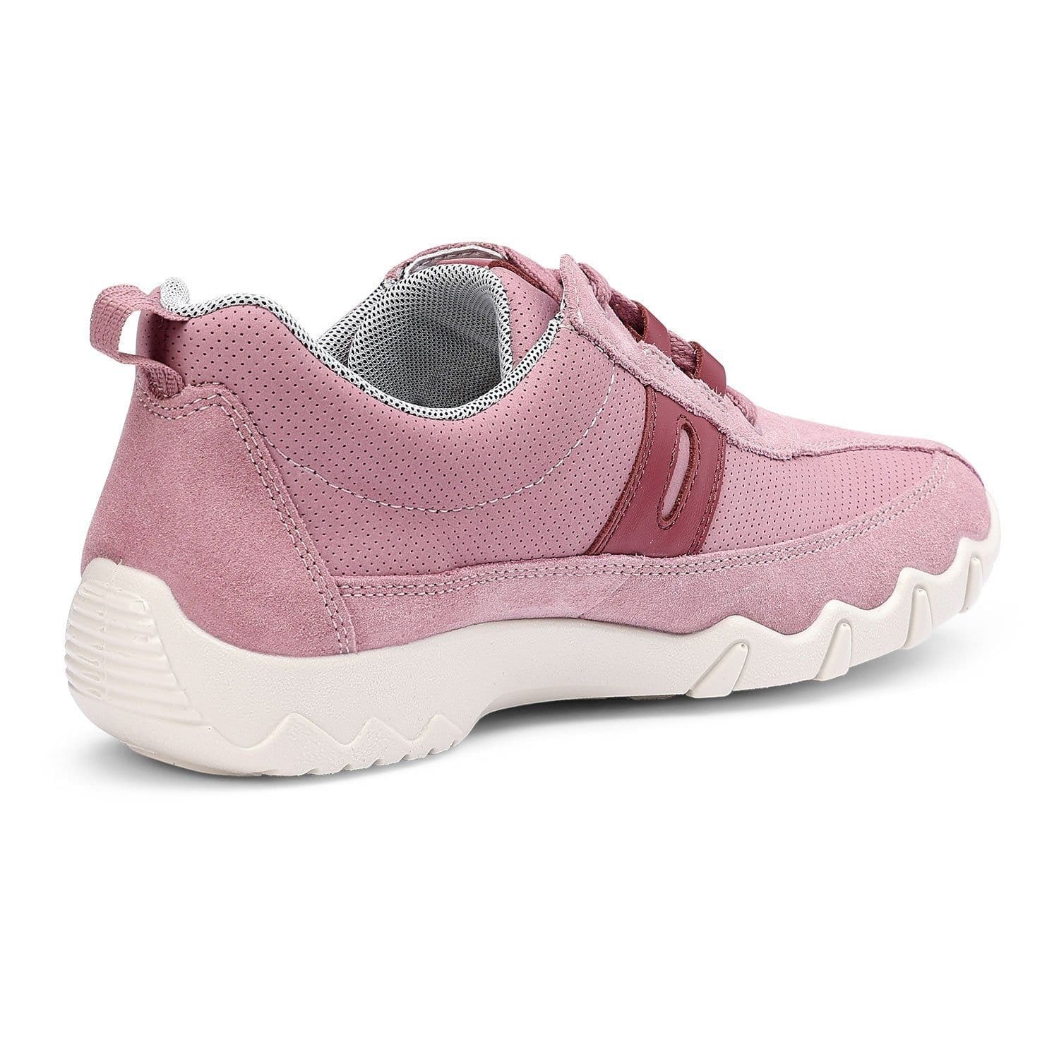 Hotter Hotter Women's Wide Fit 'Leanne II' Active Shoes in Rose - 4