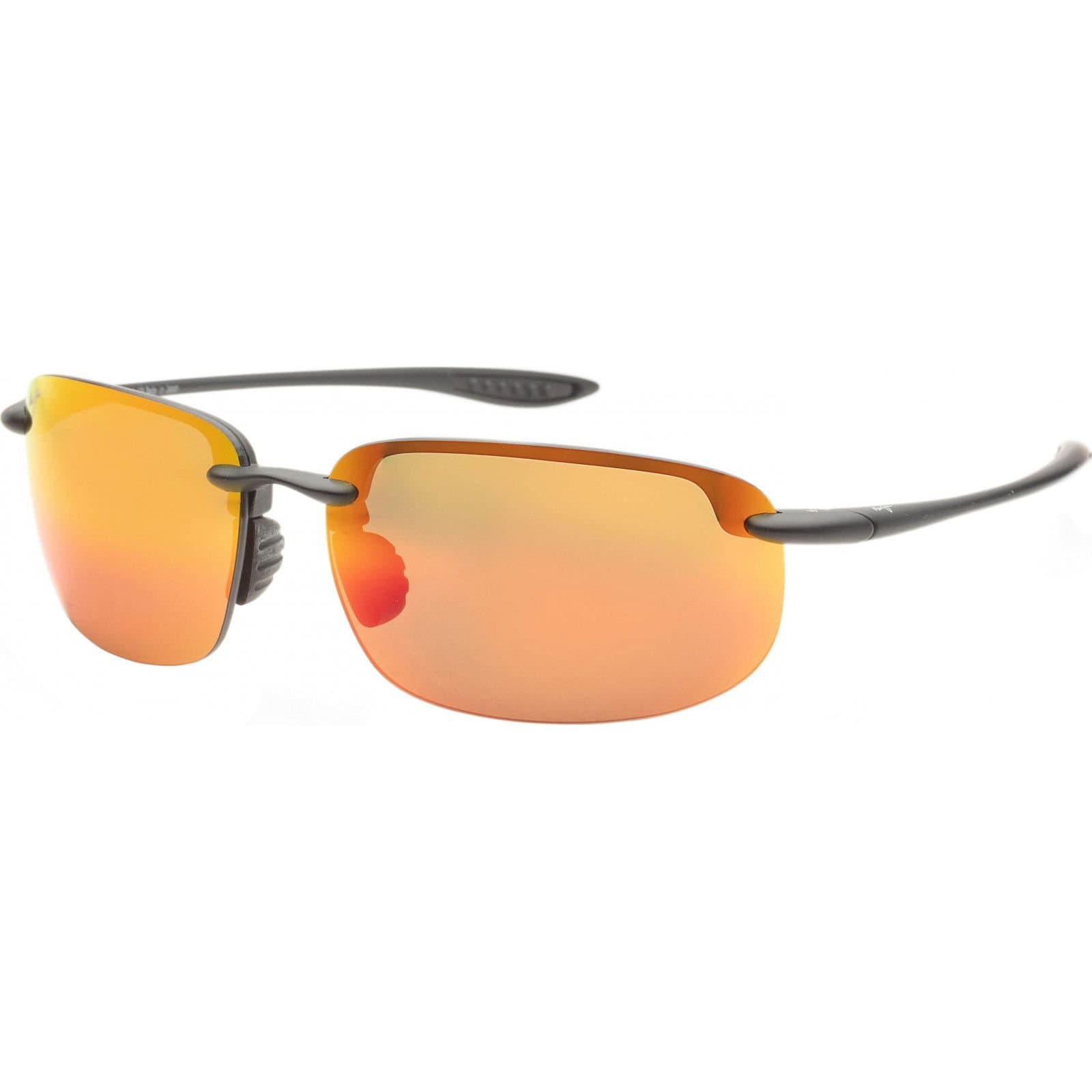 Maui Jim Maui Jim Men's MJ0456S-005 Hookipa Aviator/Navigator Sunglasses in Black