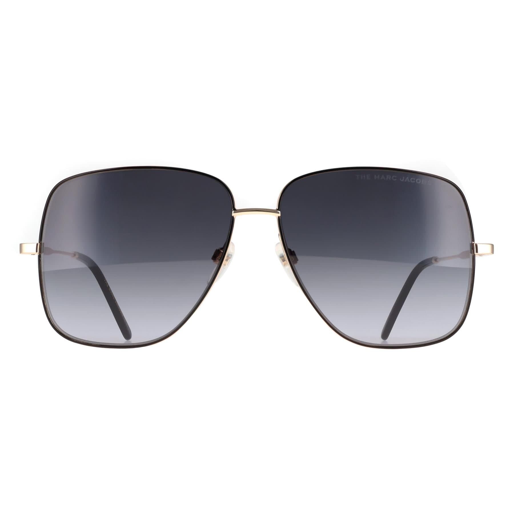 Marc Jacobs Marc Jacobs Women's Square Gold Black Dark Grey MARC 619/S