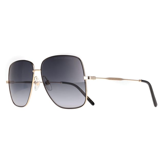 Marc Jacobs Marc Jacobs Women's Square Gold Black Dark Grey MARC 619/S - 2