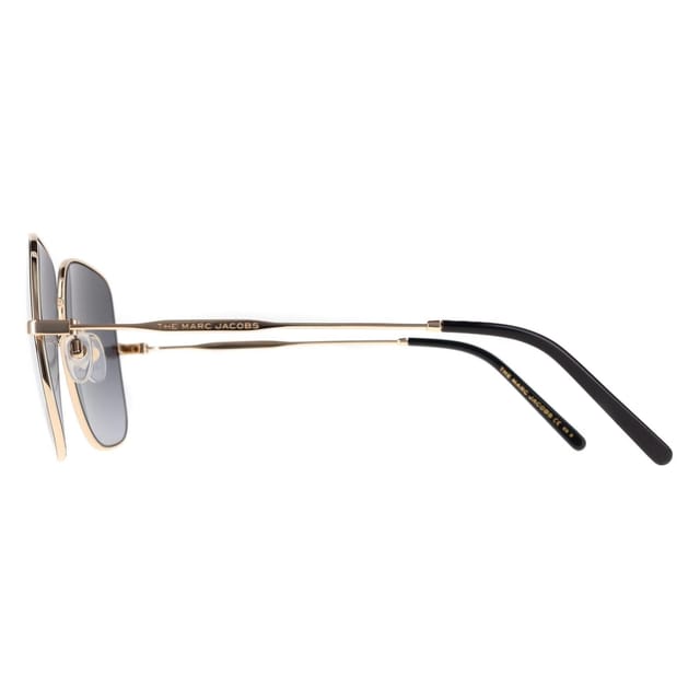 Marc Jacobs Marc Jacobs Women's Square Gold Black Dark Grey MARC 619/S - 3
