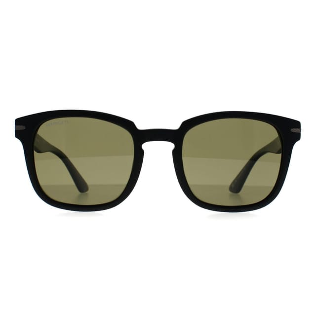 Serengeti Serengeti Men's Square Matte Black Mineral Polarized 555nm Photochromic Ethan - 2