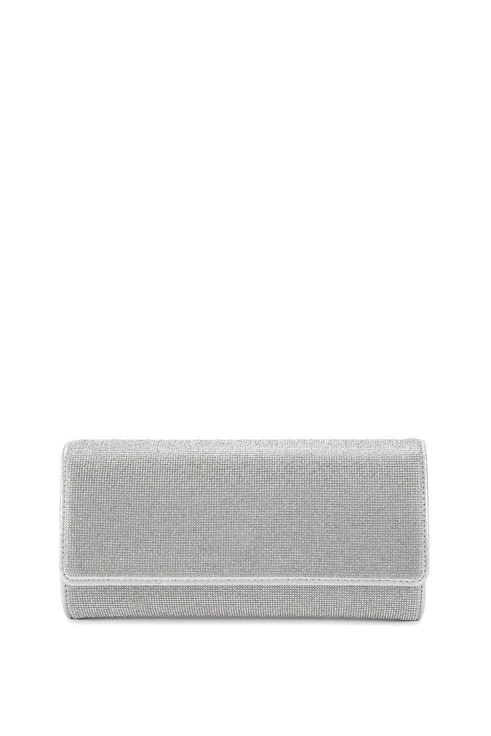 Carvela Carvela Women's 'Gemma Clutch' Bag in Silver