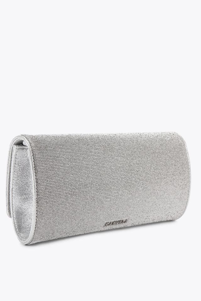 Carvela Carvela Women's 'Gemma Clutch' Bag in Silver - 3