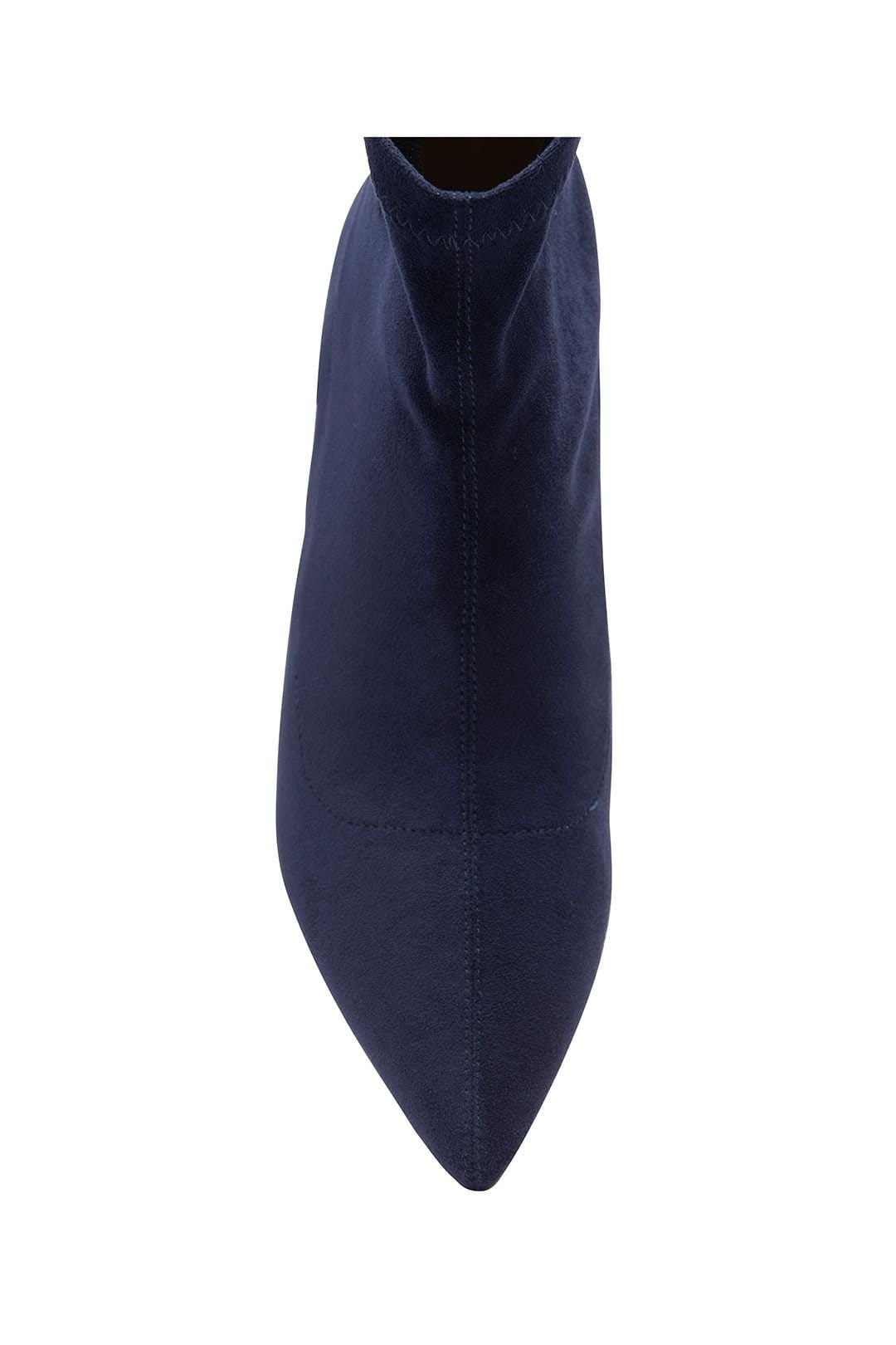 Ravel Ravel Women's 'Madruga' Pointed-Toe Sock-Boots in Navy - 4
