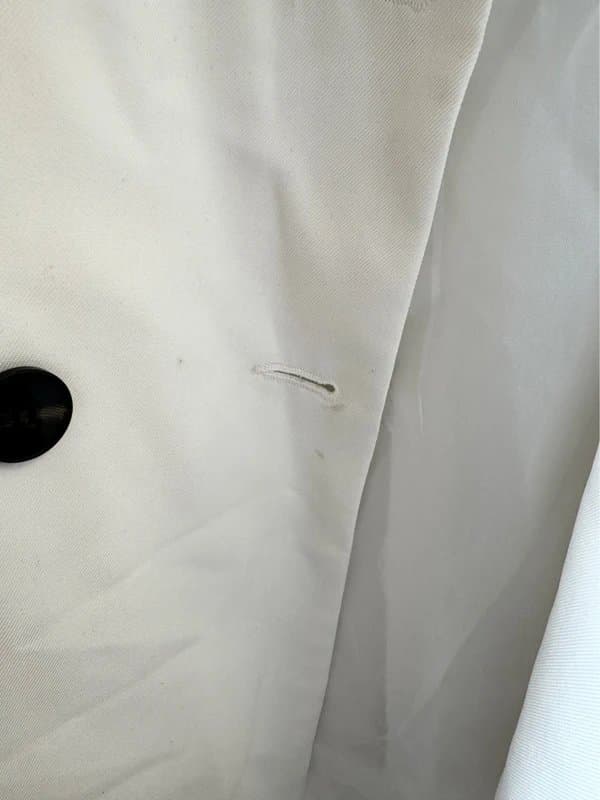 ASOS ASOS White Oversized Blazer