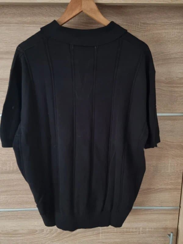 Bershka Knit polo shirt