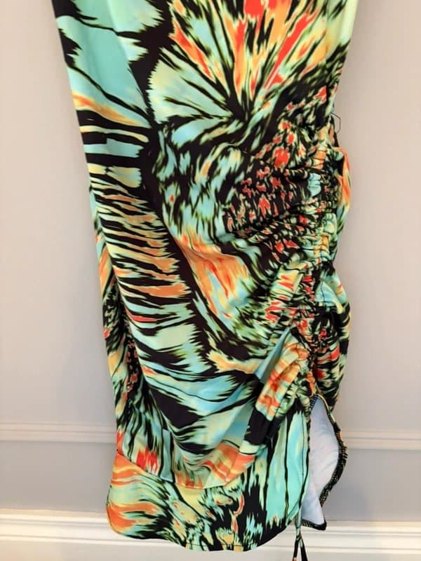 Bershka Bershka patterned mini dress
