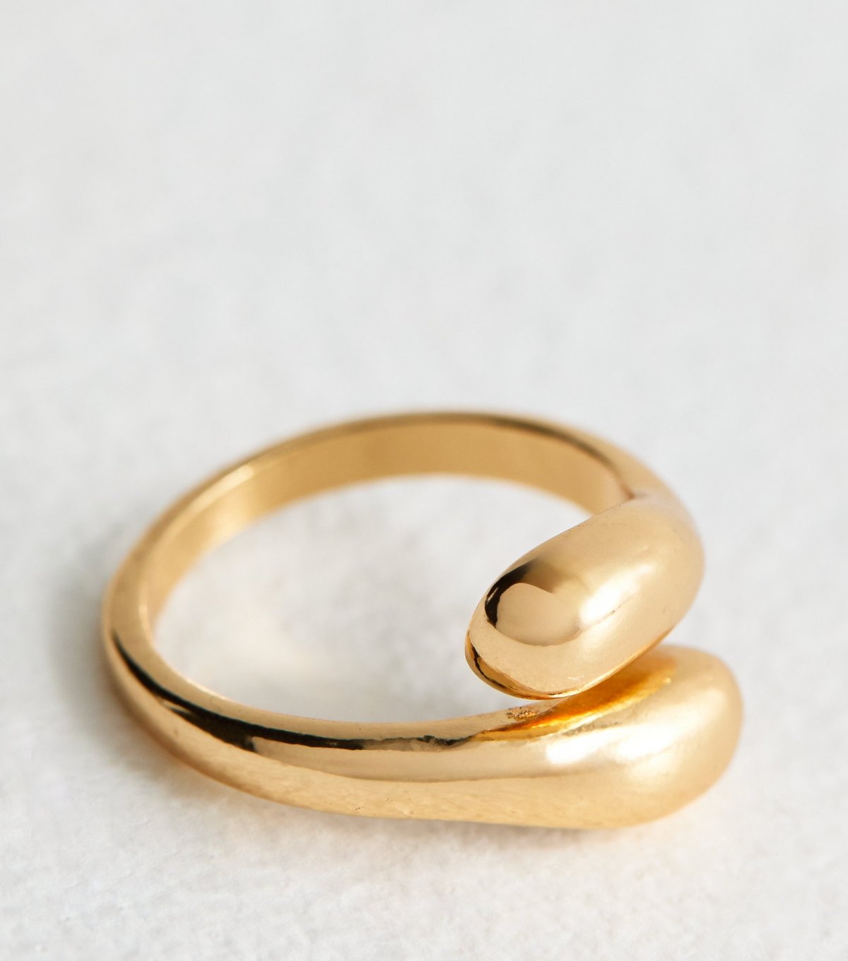 New Look Gold Tone Teardrop Hug New Look - 2