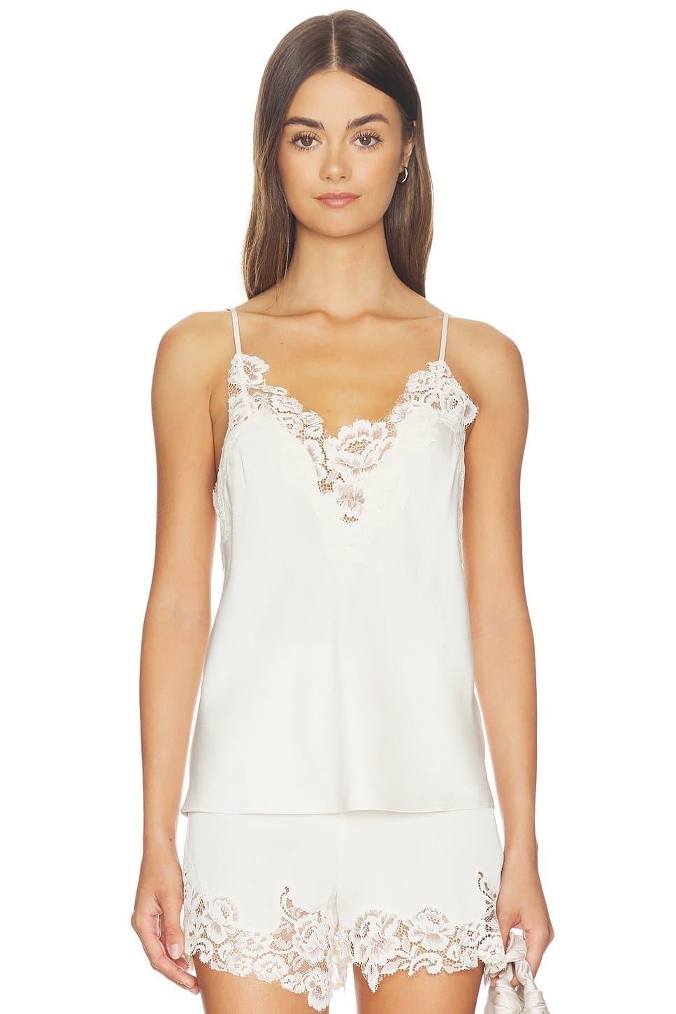 revolve Revolve Cream Lace Camisole by A.L.C.