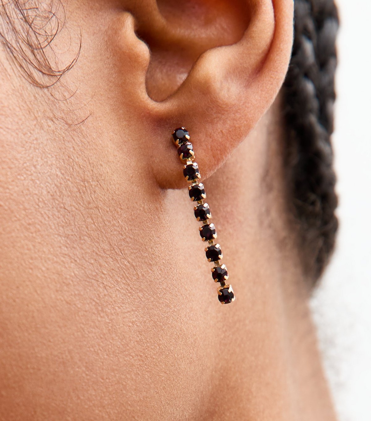 New Look Pack Of 6 Gold Tone Earrings New Look - 2