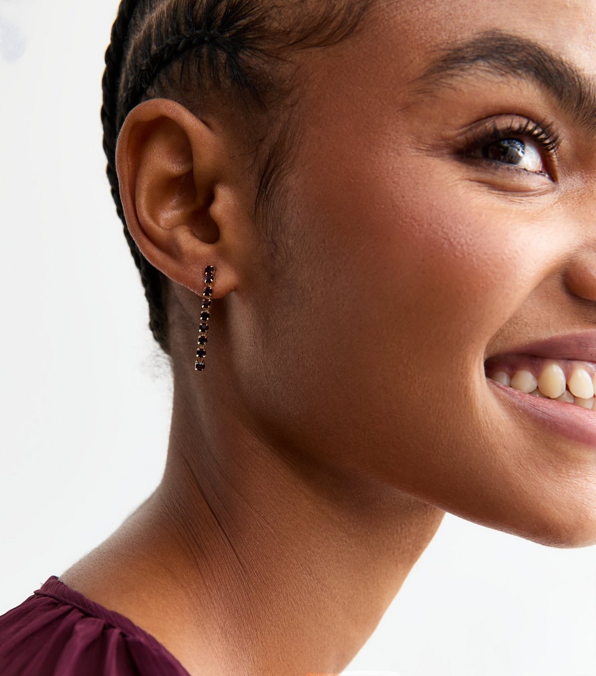 New Look Pack Of 6 Gold Tone Earrings New Look - 3