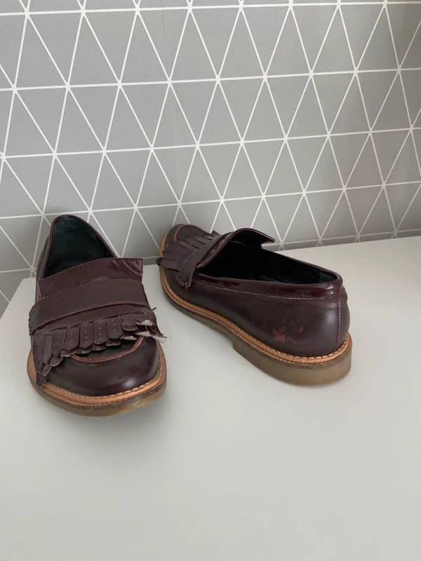 ASOS ASOS Burgundy Loafers Size 6